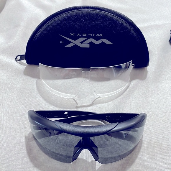 Wiley X Accessories Wiley X Talon Mens Black Sunglasses